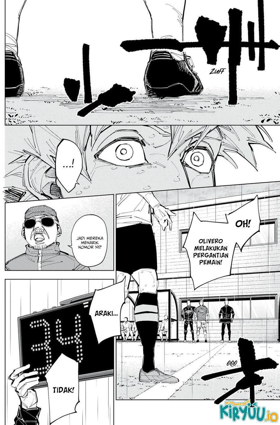 Halaman 16 dari Catenaccio Chapter 82