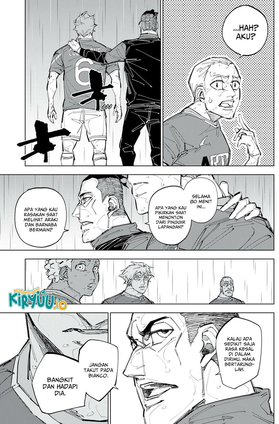 Halaman 17 dari Catenaccio Chapter 82