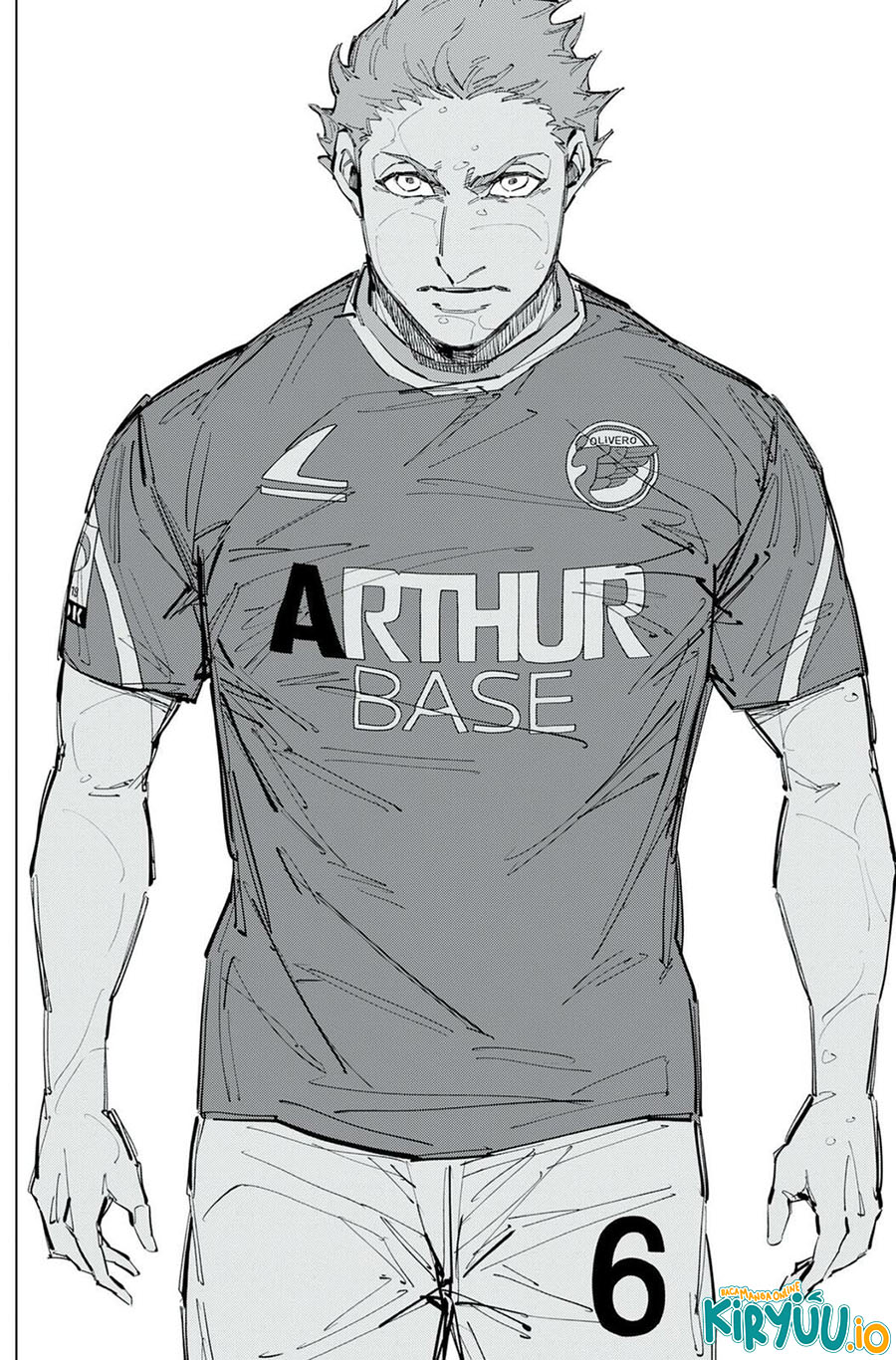 Halaman 18 dari Catenaccio Chapter 82
