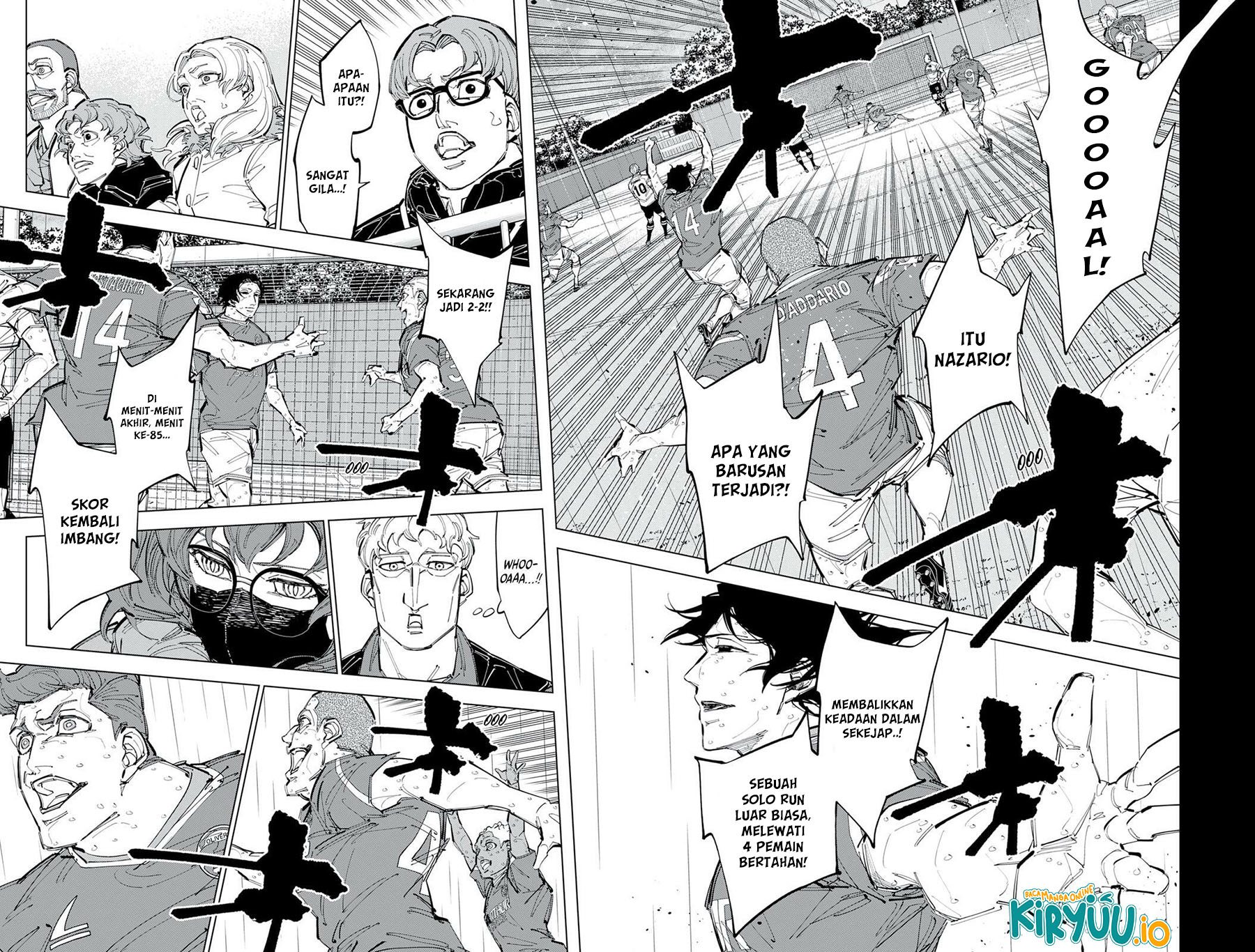 Halaman 3 dari Catenaccio Chapter 82