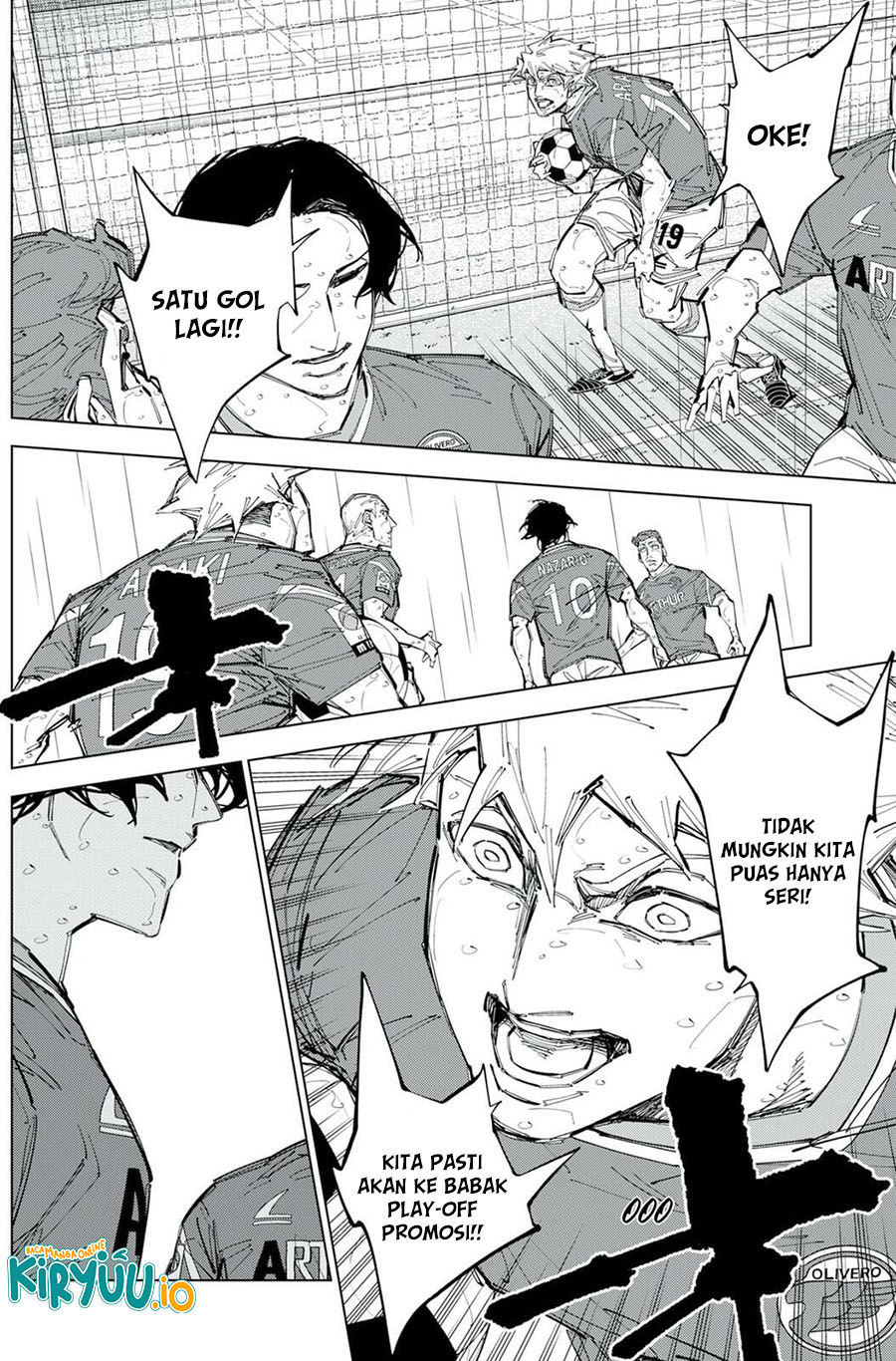 Halaman 4 dari Catenaccio Chapter 82
