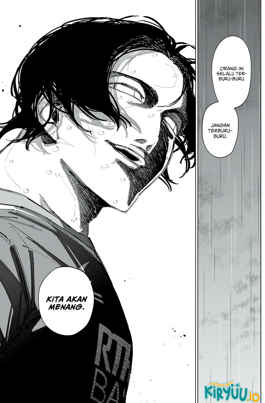 Halaman 5 dari Catenaccio Chapter 82