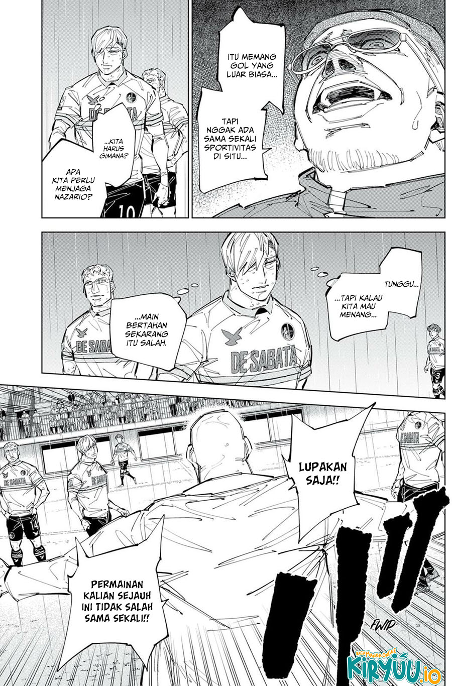 Halaman 7 dari Catenaccio Chapter 82