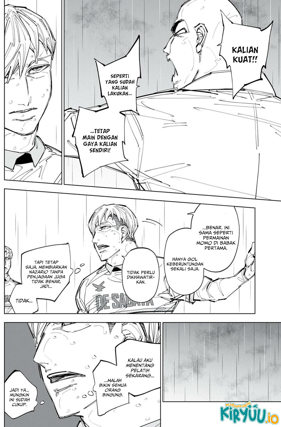 Halaman 8 dari Catenaccio Chapter 82