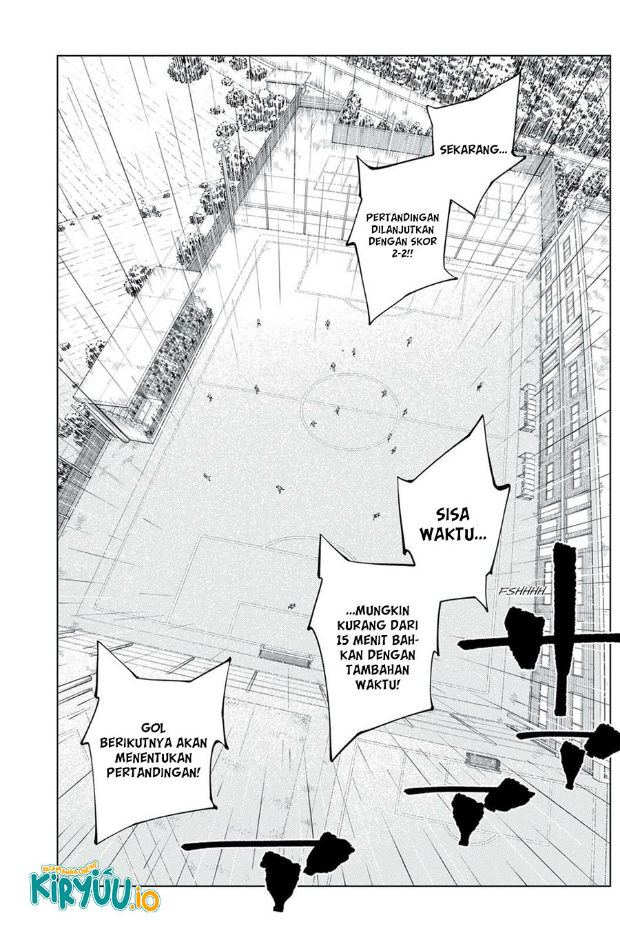 Halaman 9 dari Catenaccio Chapter 82