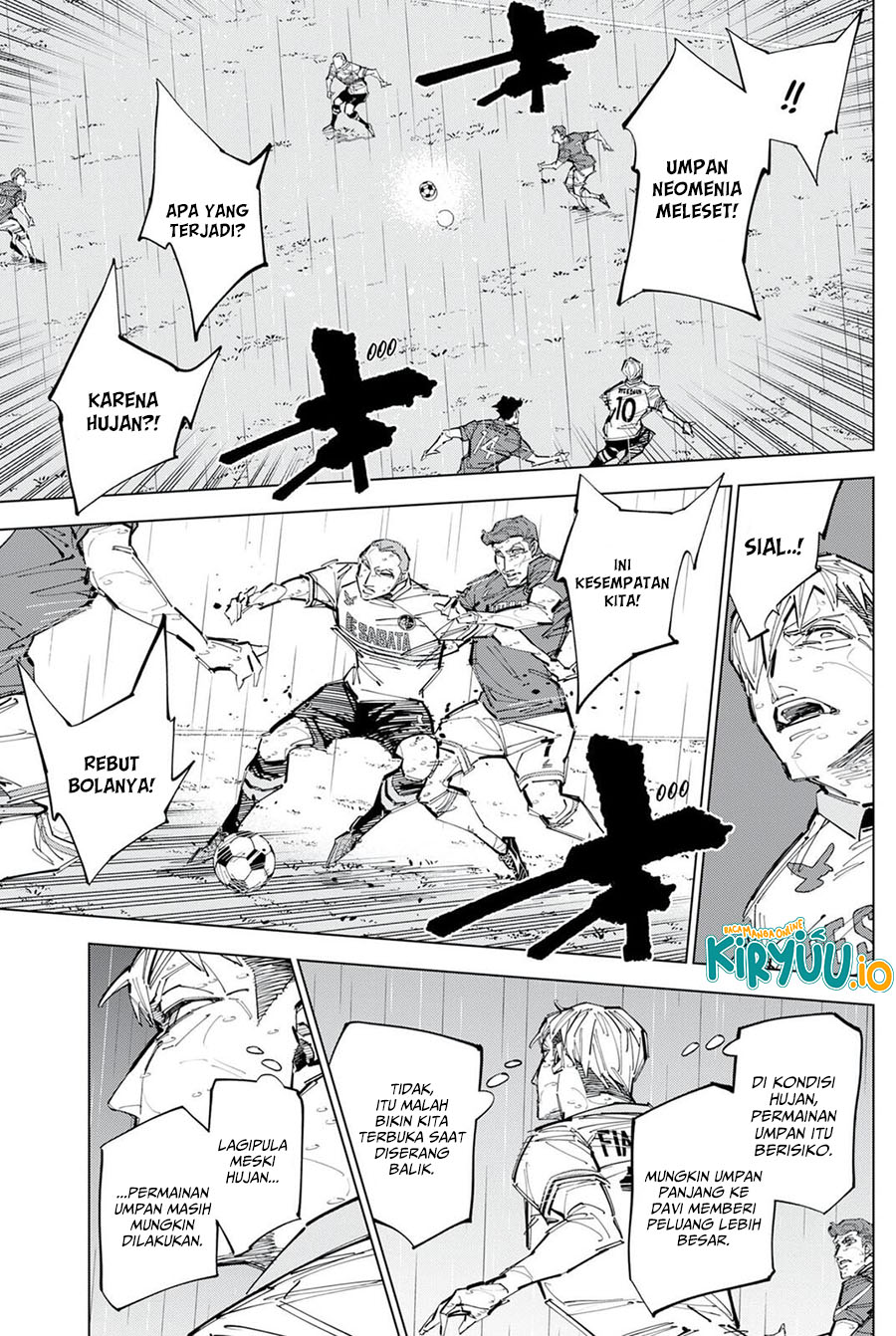 Halaman 10 dari Catenaccio Chapter 83