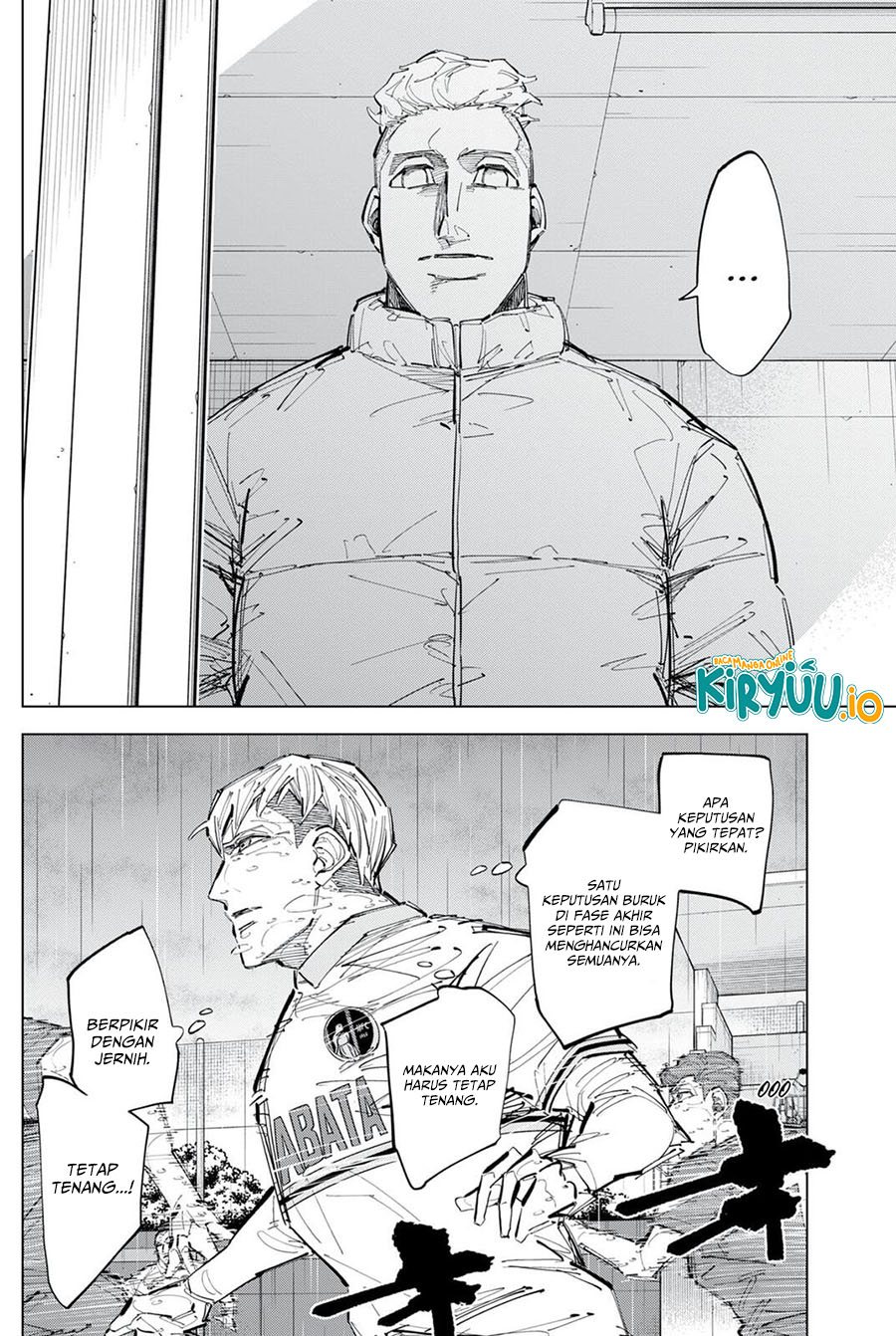 Halaman 11 dari Catenaccio Chapter 83