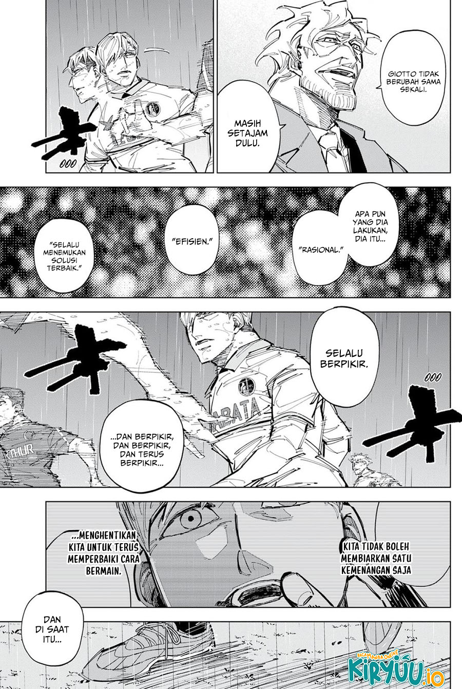 Halaman 12 dari Catenaccio Chapter 83