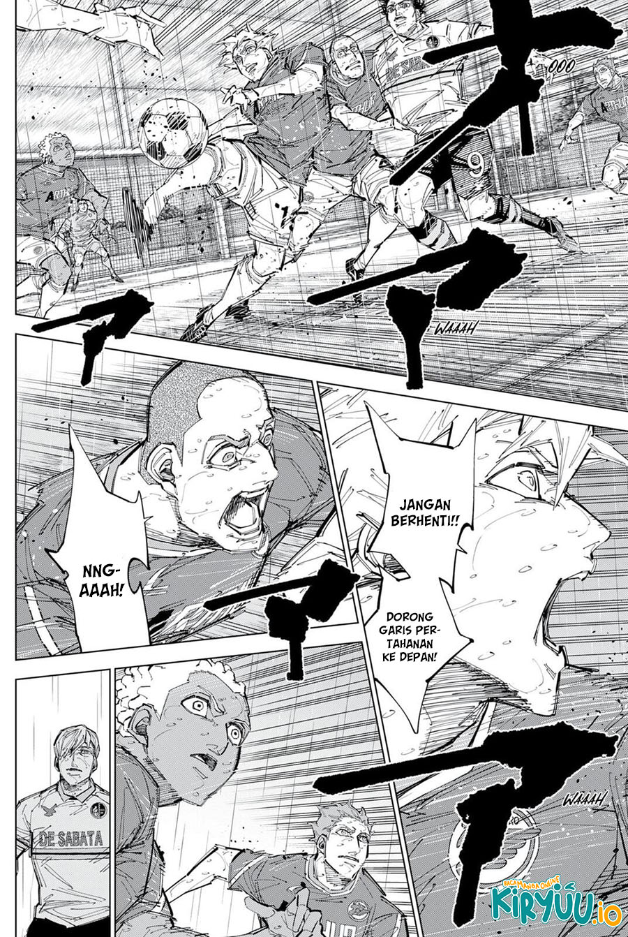 Halaman 14 dari Catenaccio Chapter 83