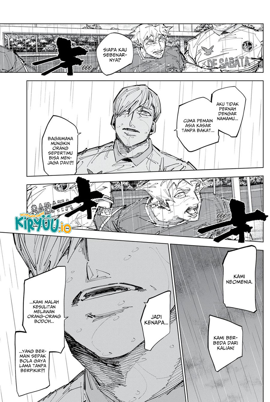 Halaman 15 dari Catenaccio Chapter 83