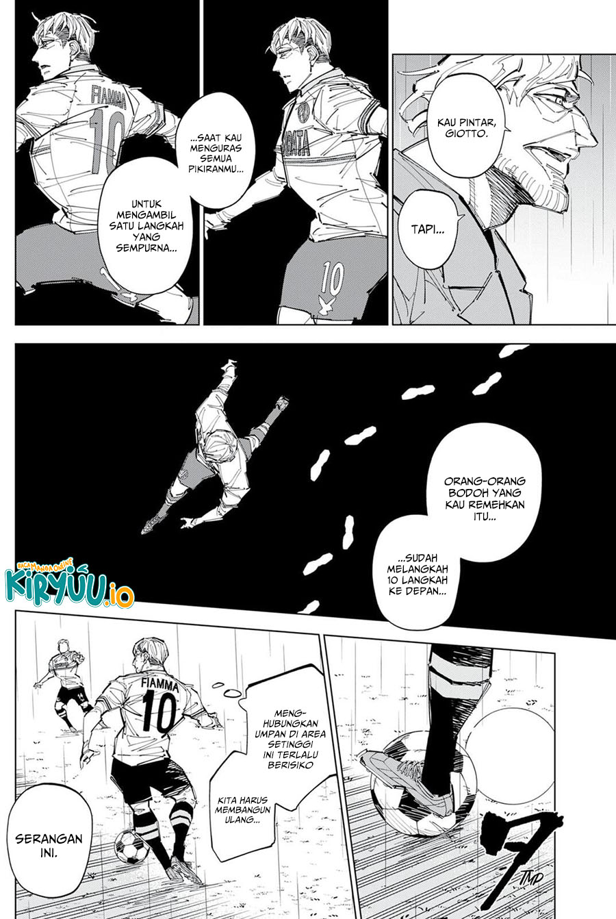 Halaman 16 dari Catenaccio Chapter 83