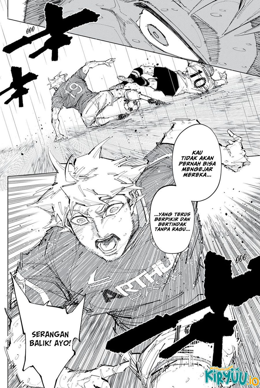 Halaman 18 dari Catenaccio Chapter 83