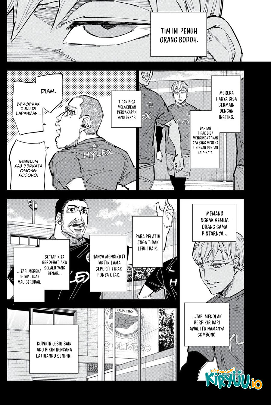 Halaman 5 dari Catenaccio Chapter 83