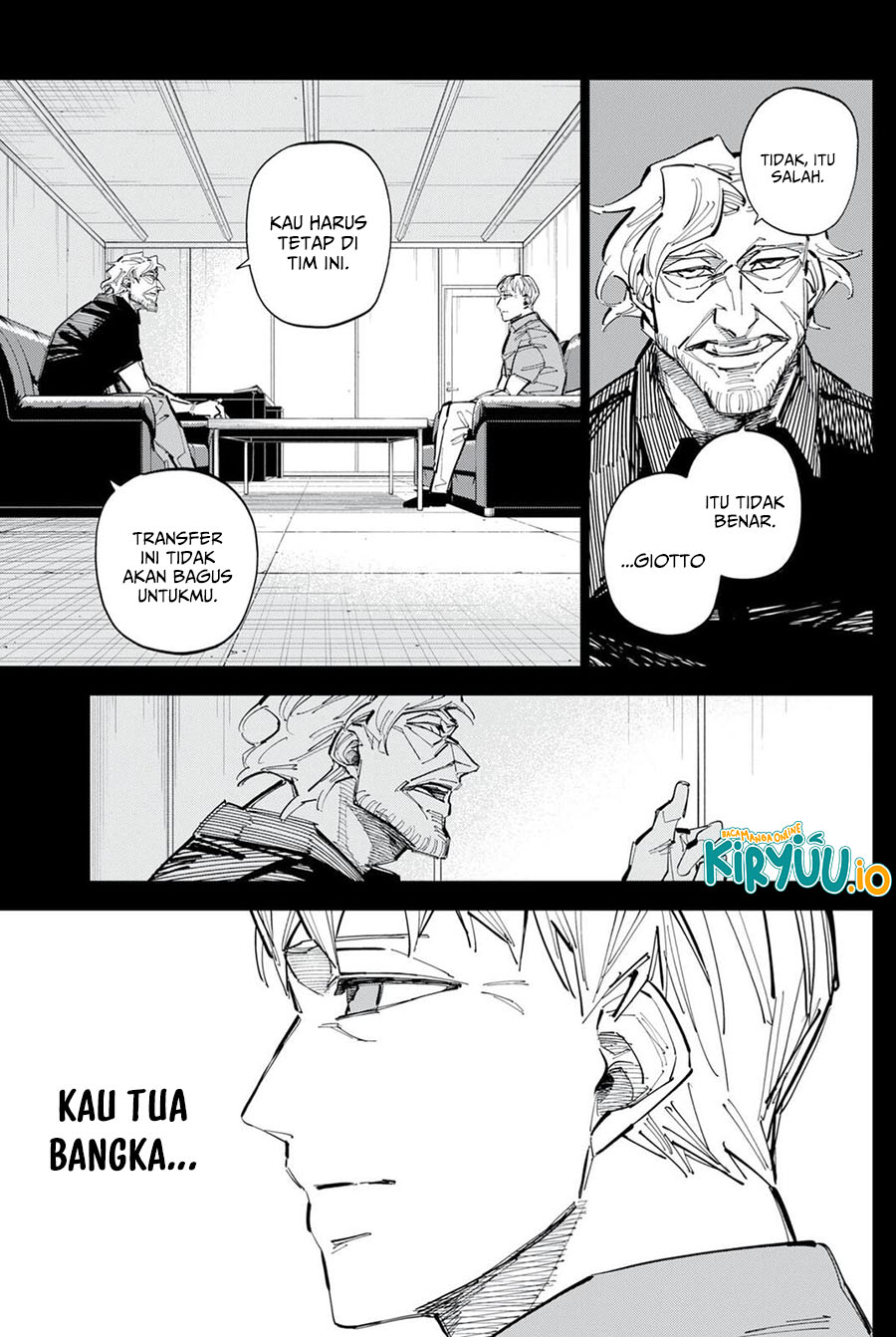 Halaman 6 dari Catenaccio Chapter 83