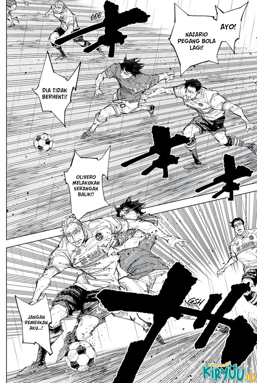 Halaman 7 dari Catenaccio Chapter 83