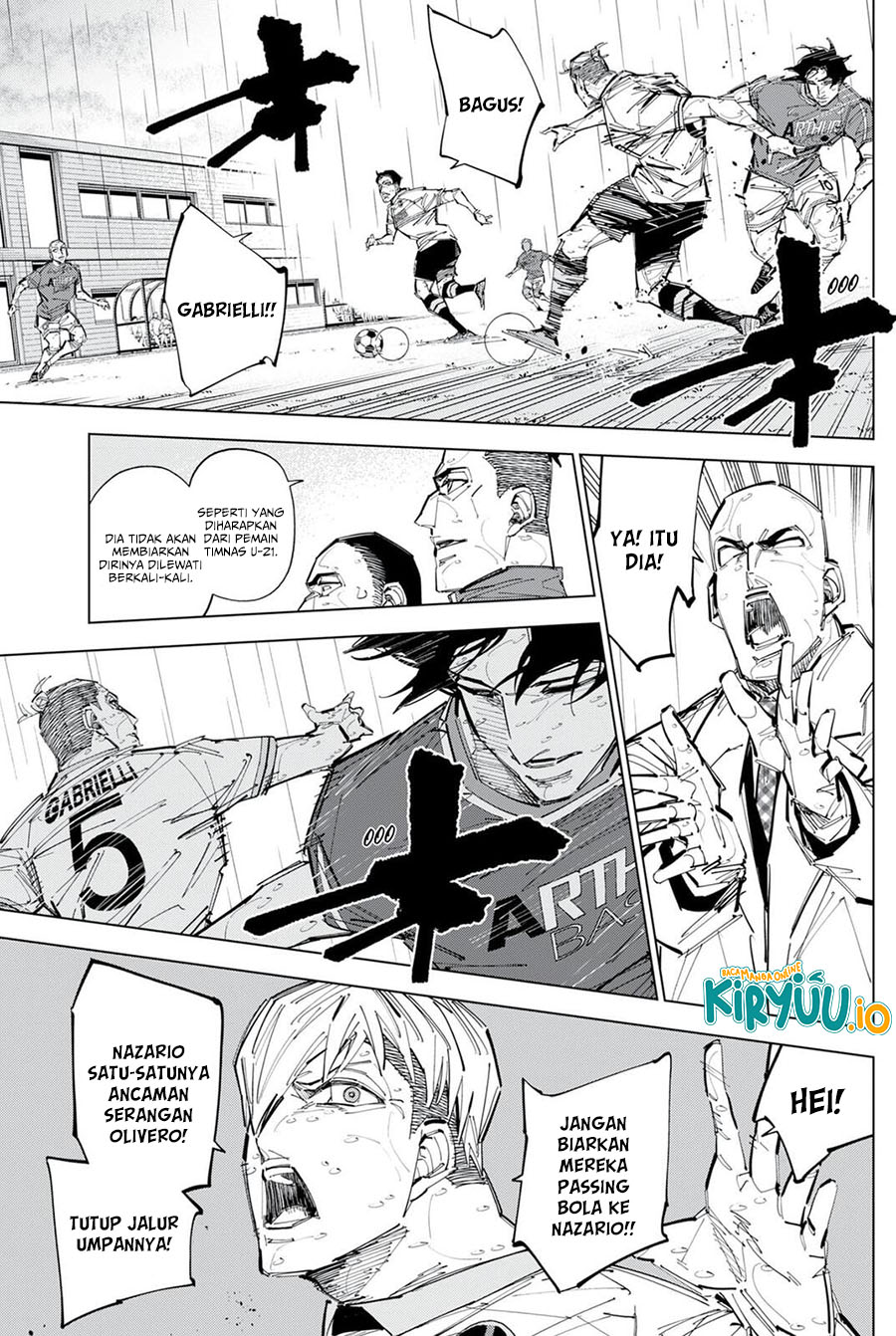 Halaman 8 dari Catenaccio Chapter 83