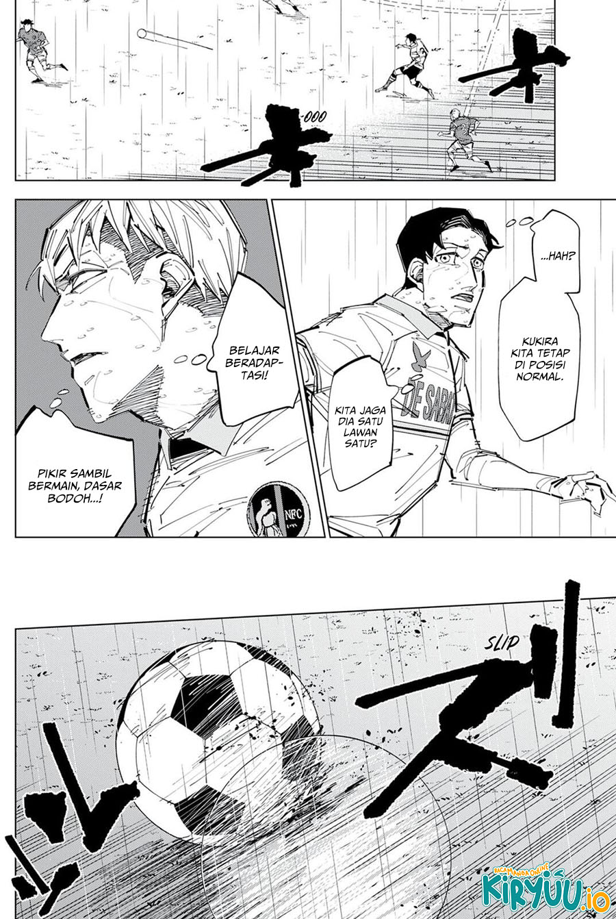 Halaman 9 dari Catenaccio Chapter 83