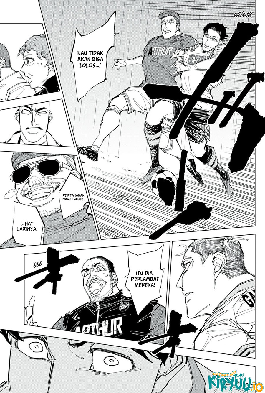Halaman 11 dari Catenaccio Chapter 84
