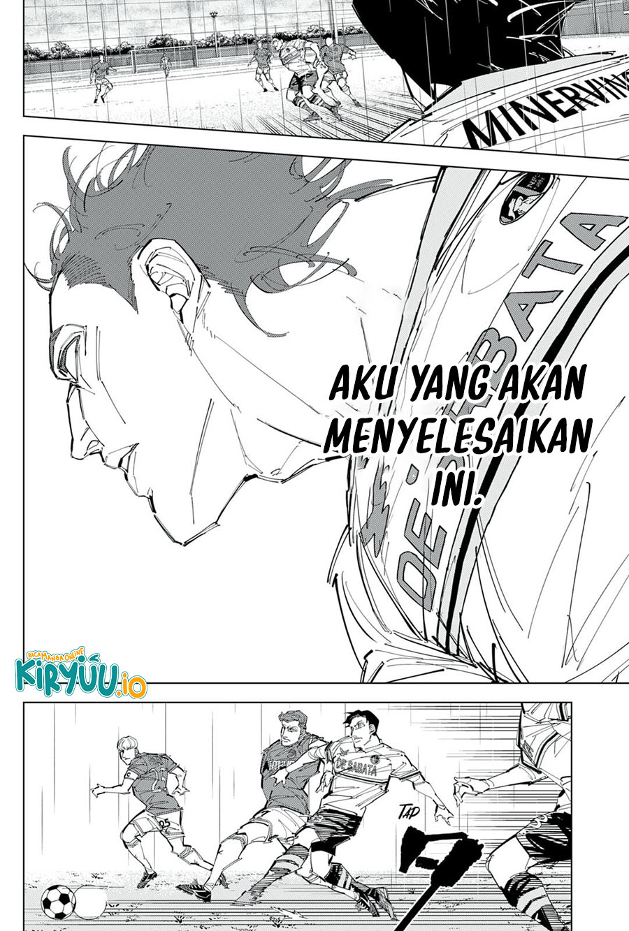 Halaman 12 dari Catenaccio Chapter 84