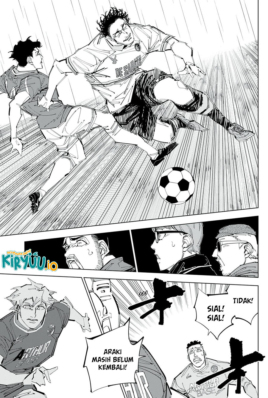 Halaman 13 dari Catenaccio Chapter 84