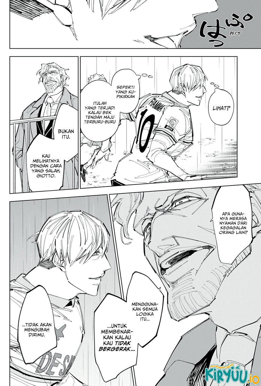 Halaman 14 dari Catenaccio Chapter 84