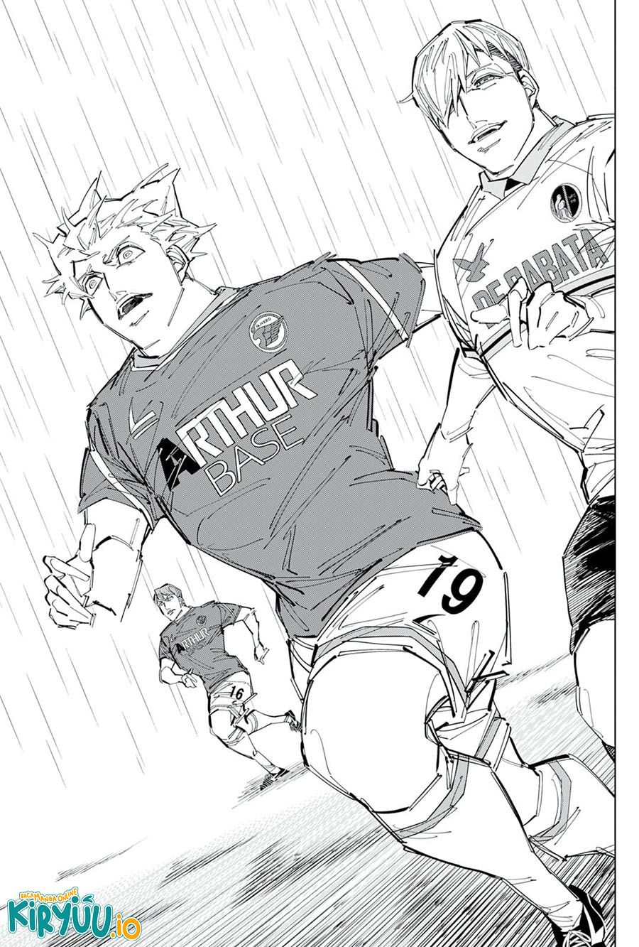 Halaman 15 dari Catenaccio Chapter 84