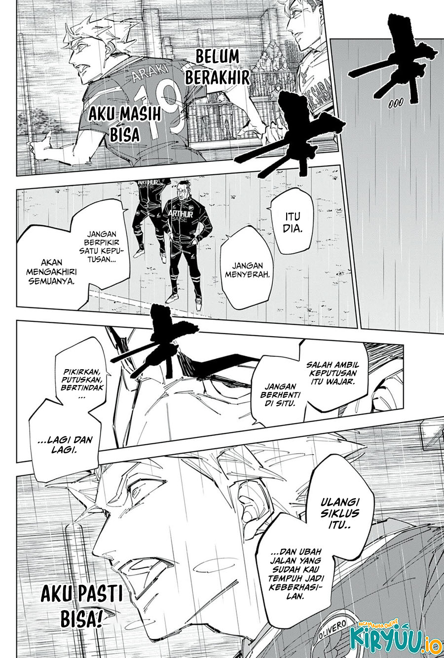 Halaman 16 dari Catenaccio Chapter 84