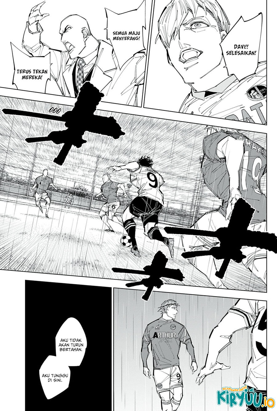 Halaman 17 dari Catenaccio Chapter 84