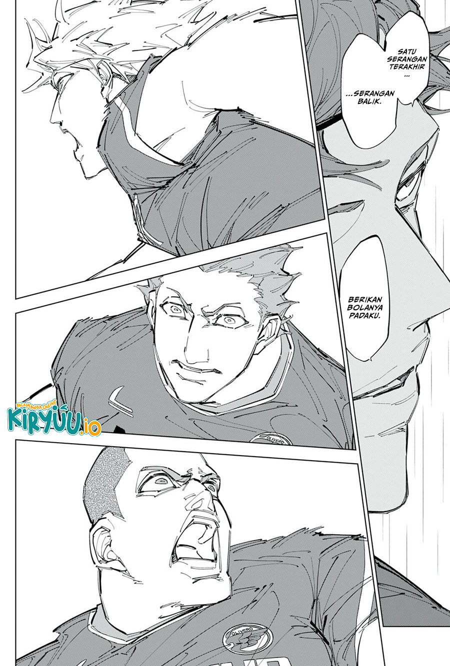 Halaman 18 dari Catenaccio Chapter 84