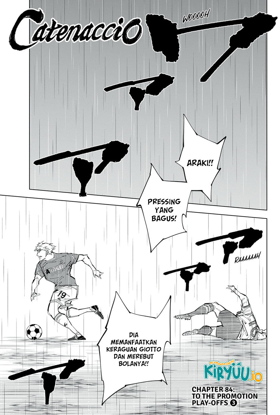 Halaman 2 dari Catenaccio Chapter 84