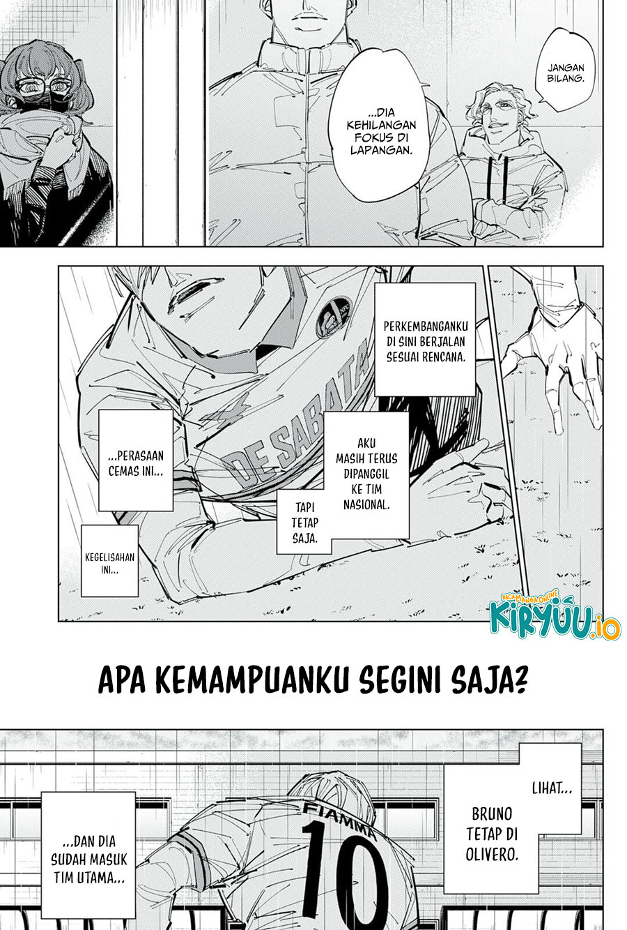 Halaman 5 dari Catenaccio Chapter 84