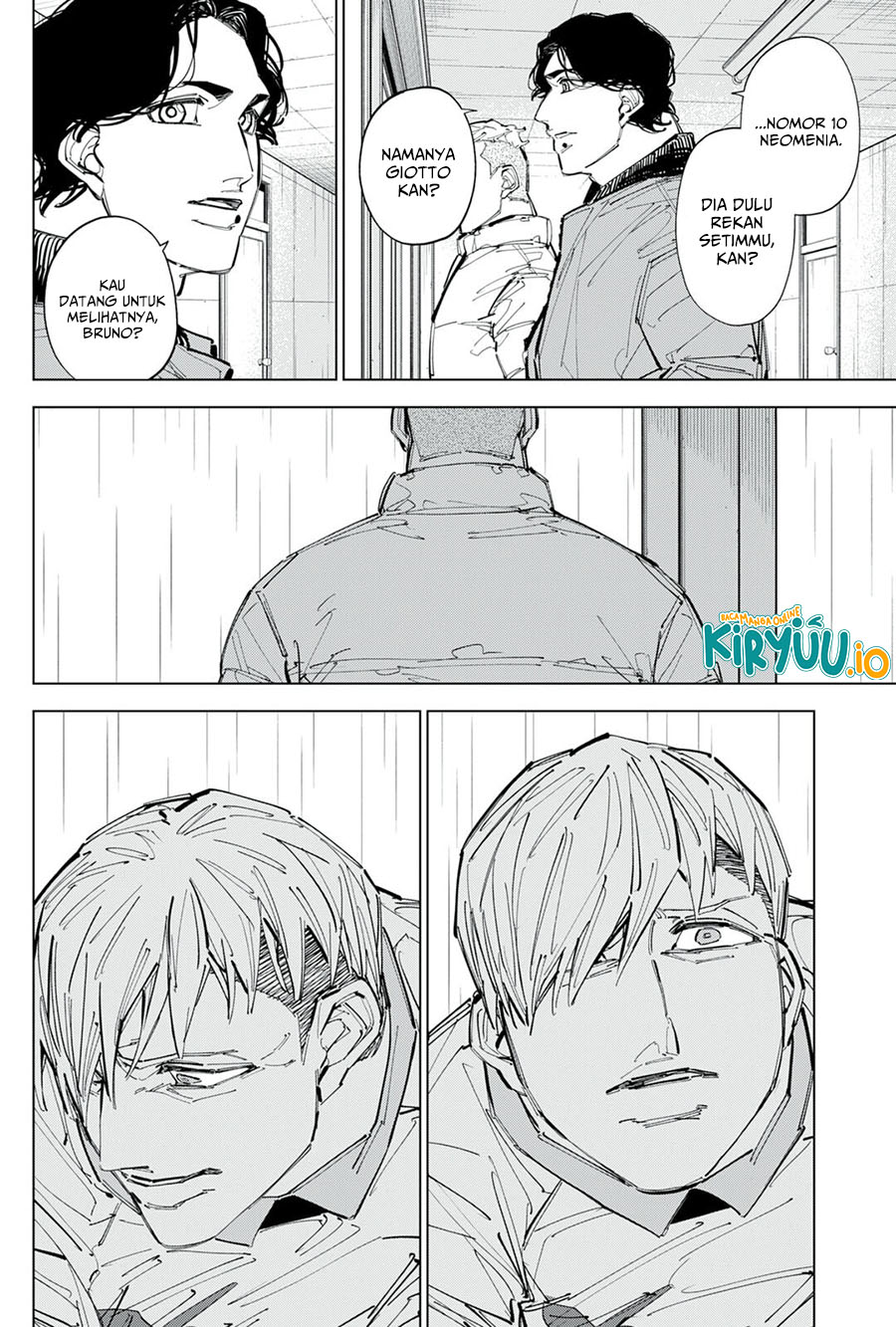 Halaman 6 dari Catenaccio Chapter 84