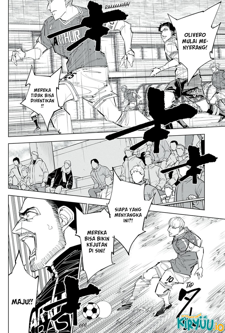 Halaman 8 dari Catenaccio Chapter 84