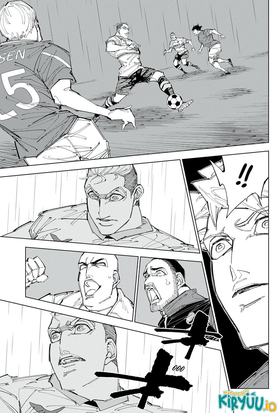Halaman 9 dari Catenaccio Chapter 84