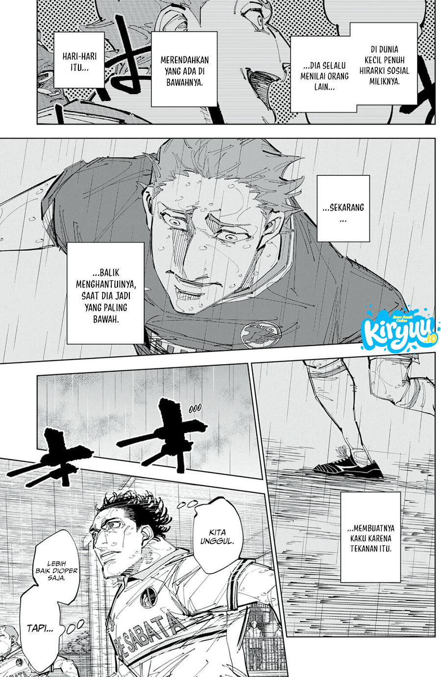 Halaman 10 dari Catenaccio Chapter 85