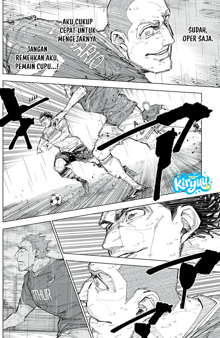 Halaman 11 dari Catenaccio Chapter 85