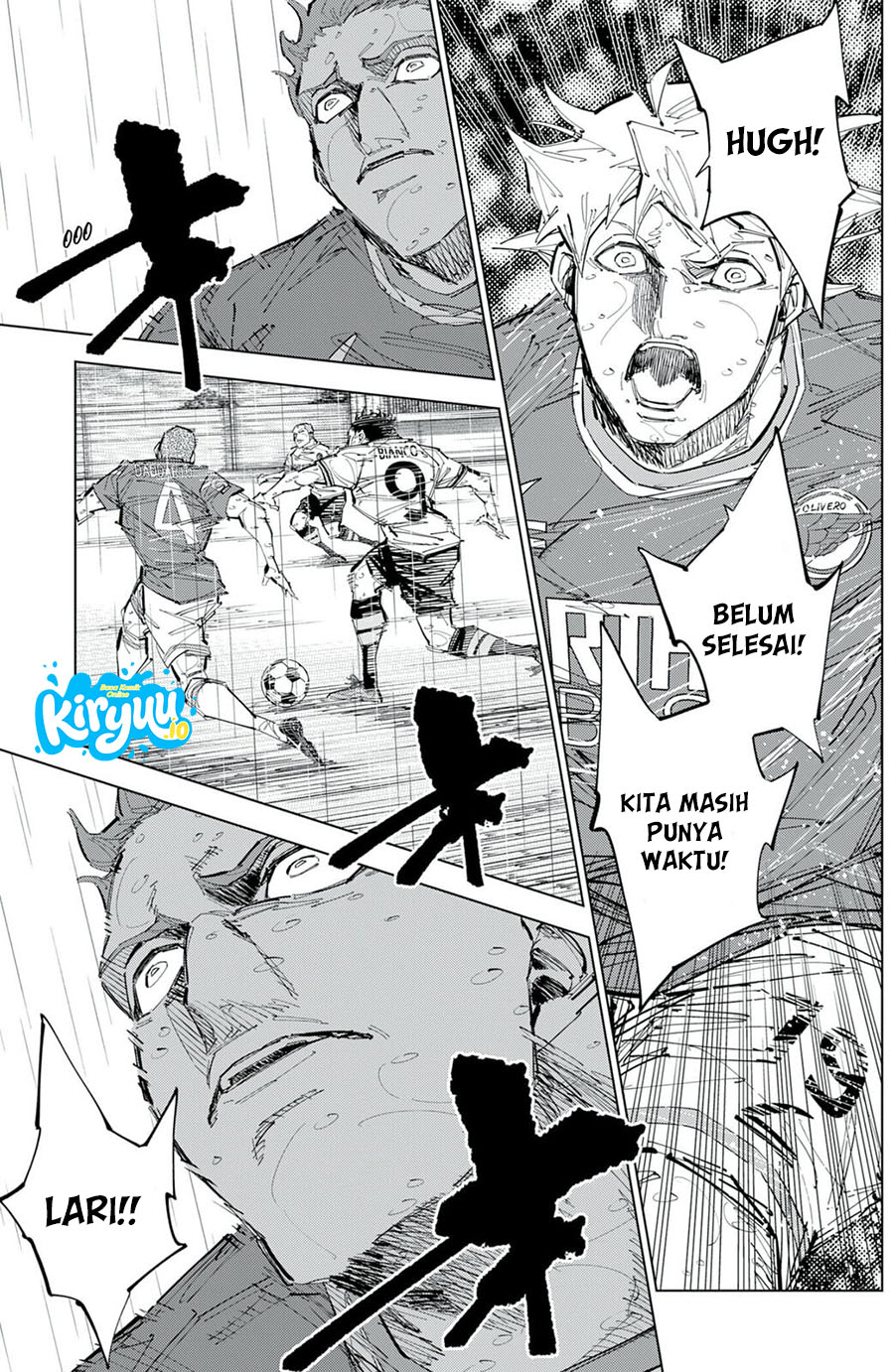 Halaman 12 dari Catenaccio Chapter 85