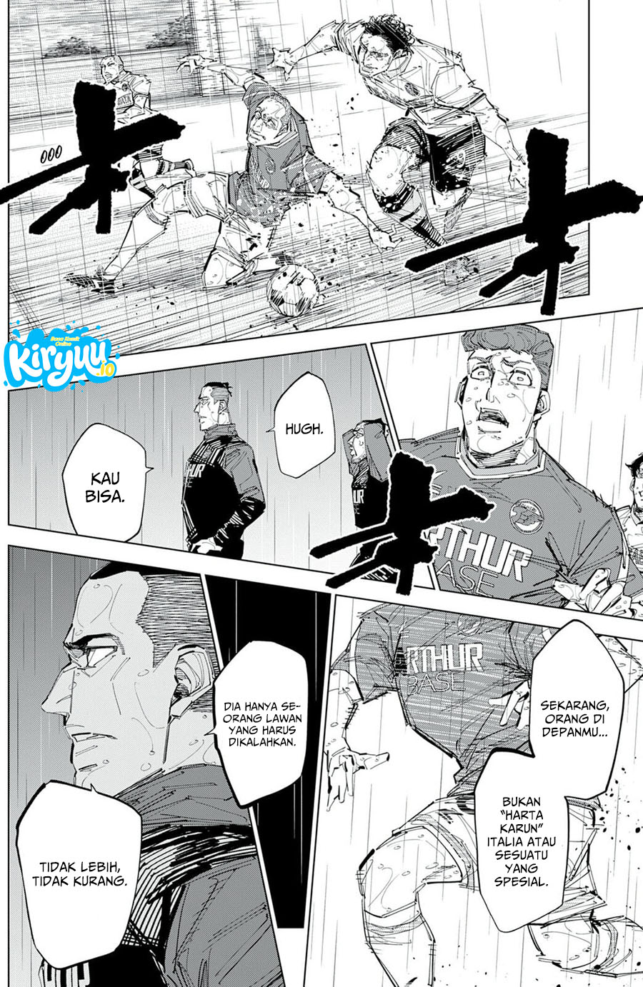 Halaman 13 dari Catenaccio Chapter 85