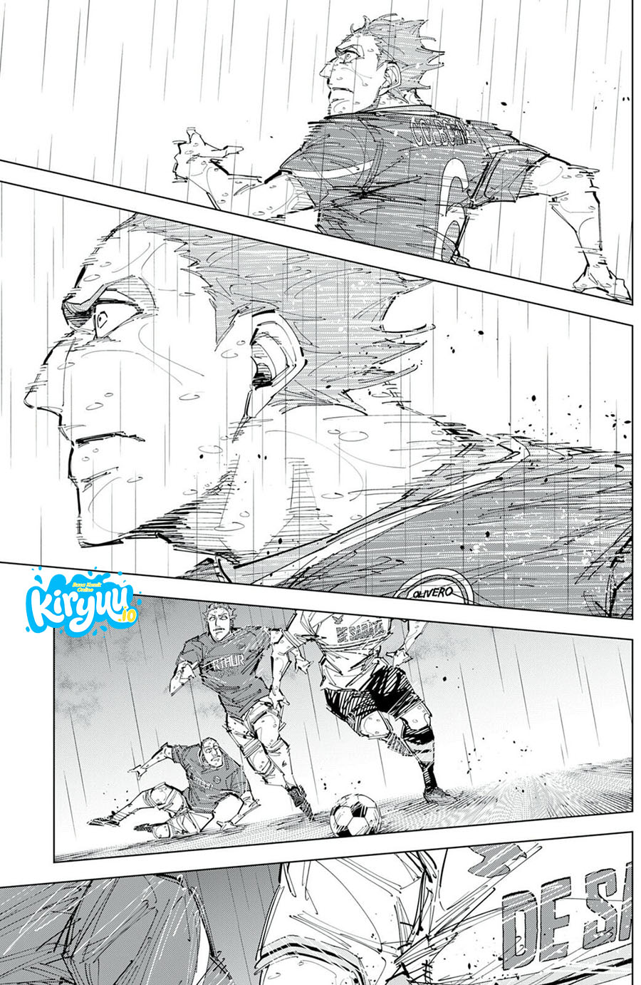 Halaman 14 dari Catenaccio Chapter 85