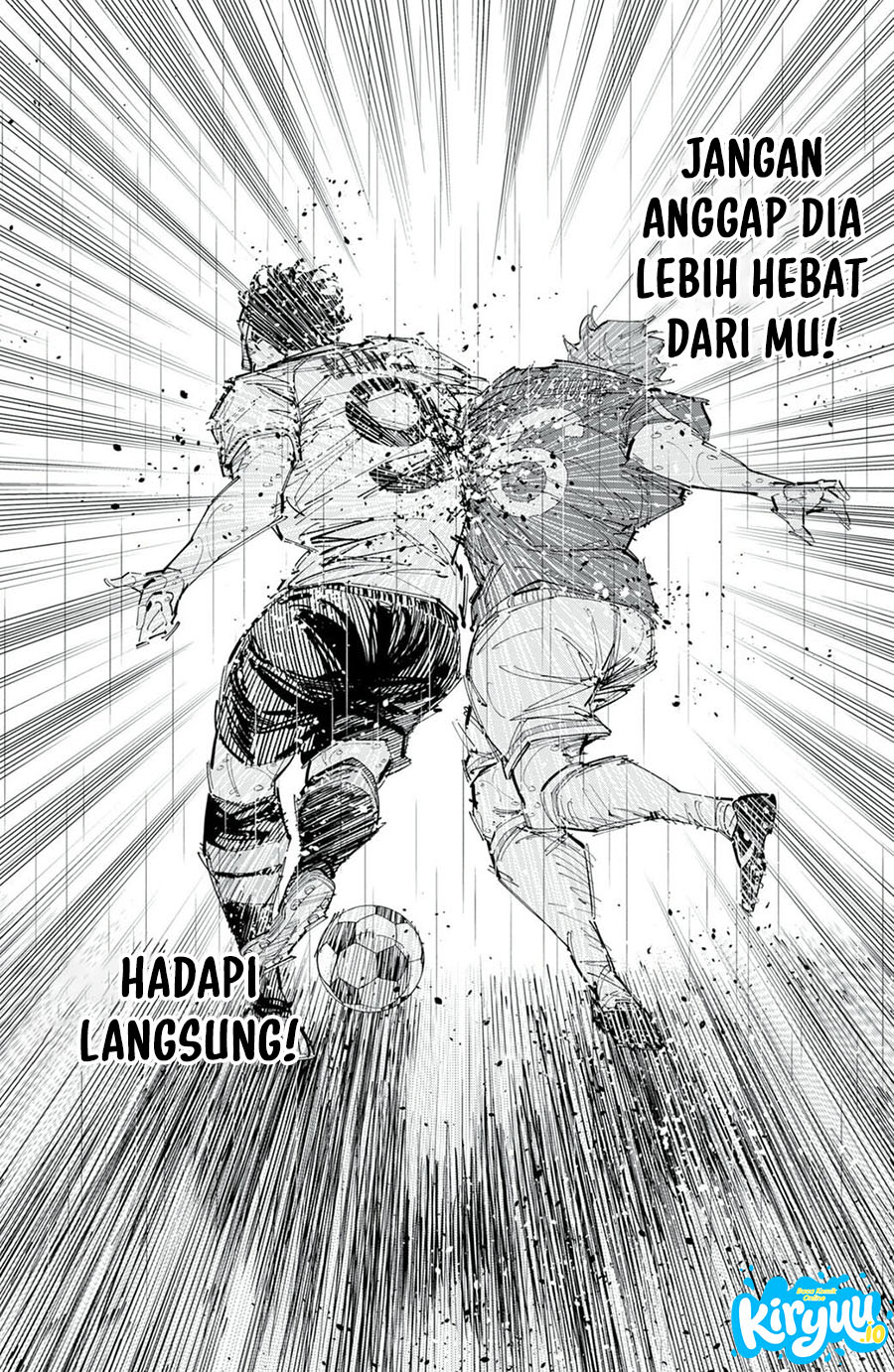 Halaman 15 dari Catenaccio Chapter 85