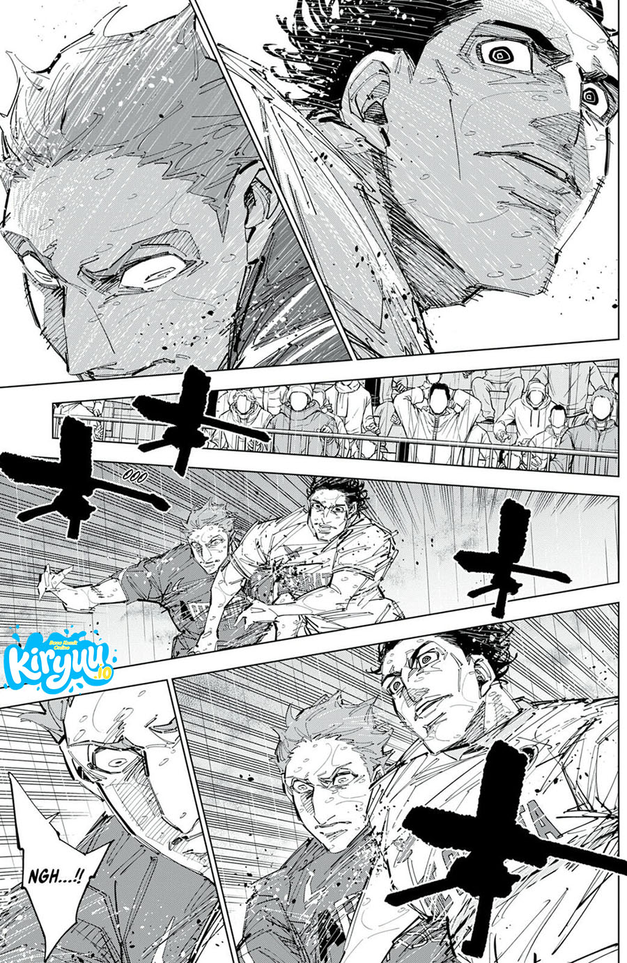 Halaman 16 dari Catenaccio Chapter 85