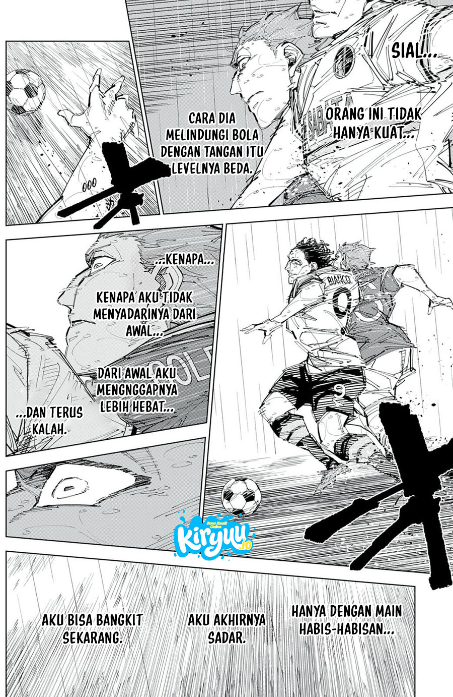 Halaman 17 dari Catenaccio Chapter 85