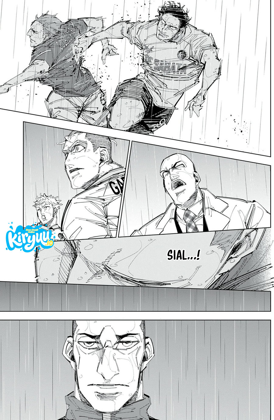 Halaman 18 dari Catenaccio Chapter 85