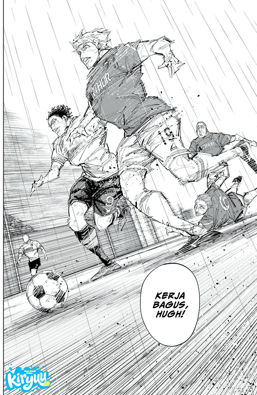 Halaman 19 dari Catenaccio Chapter 85