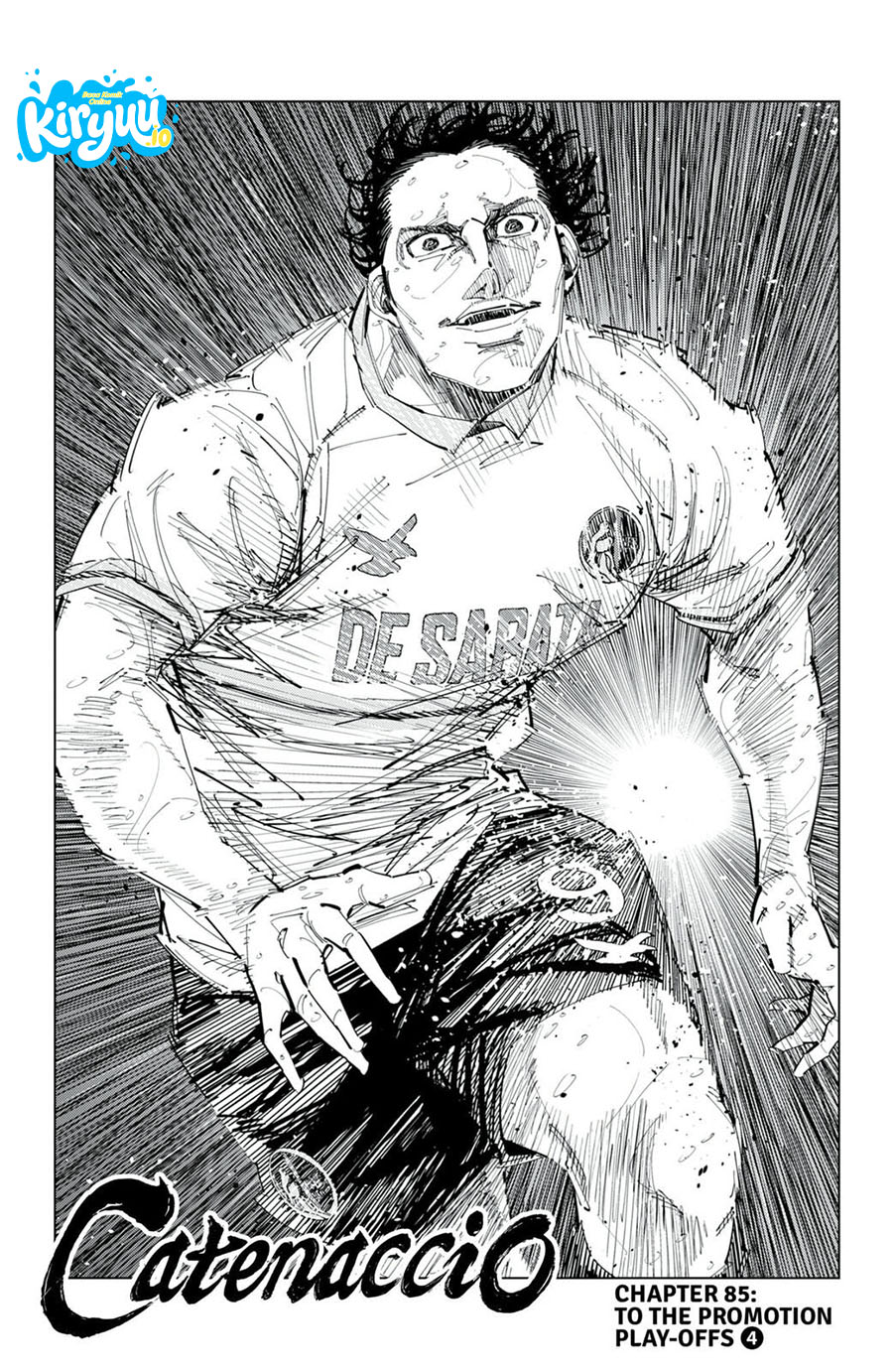 Halaman 2 dari Catenaccio Chapter 85