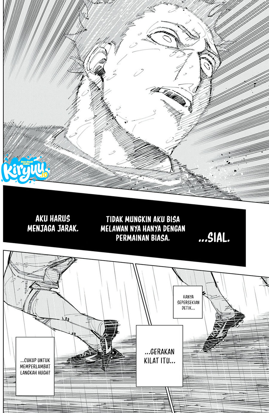 Halaman 3 dari Catenaccio Chapter 85