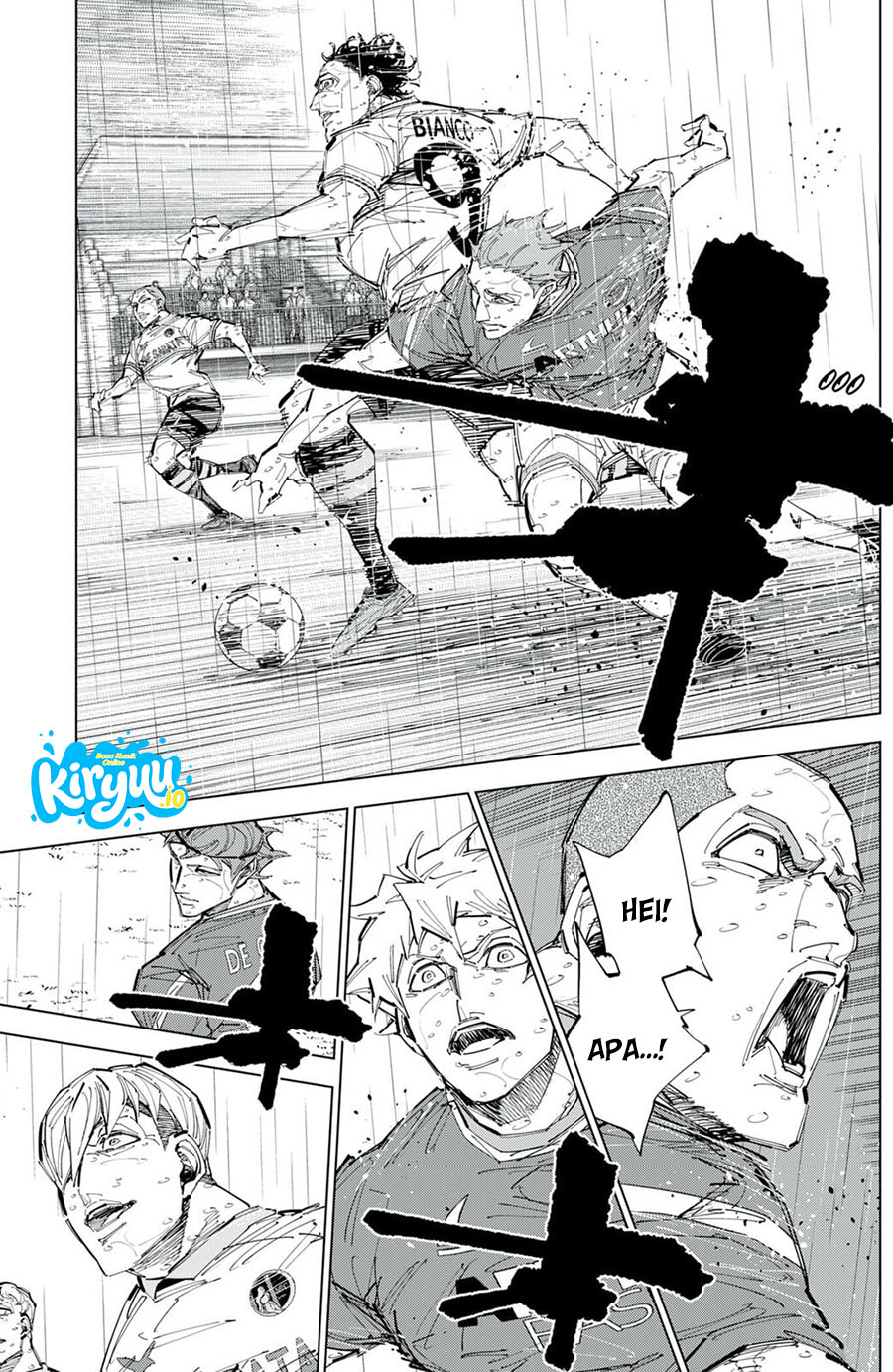 Halaman 4 dari Catenaccio Chapter 85
