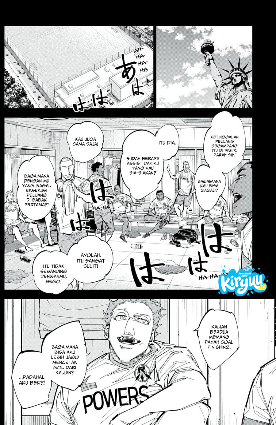 Halaman 5 dari Catenaccio Chapter 85