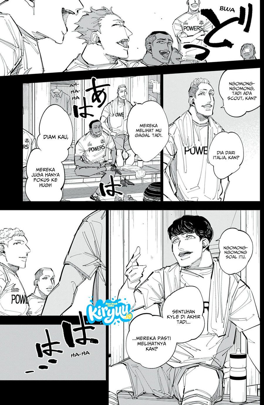 Halaman 6 dari Catenaccio Chapter 85