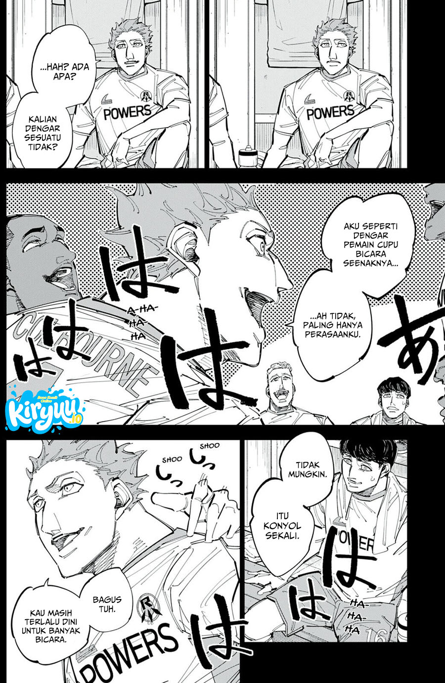 Halaman 7 dari Catenaccio Chapter 85